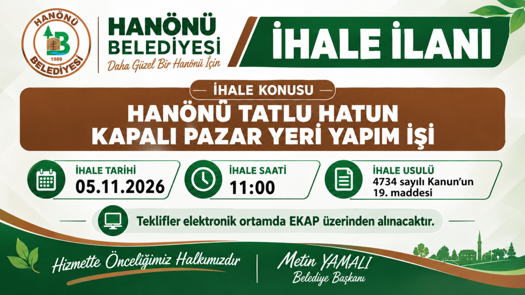 Hanönü Belediyesi