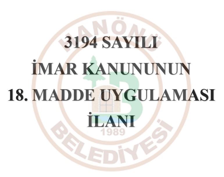 Hanönü Belediyesi Haber & Duyurular Listesi