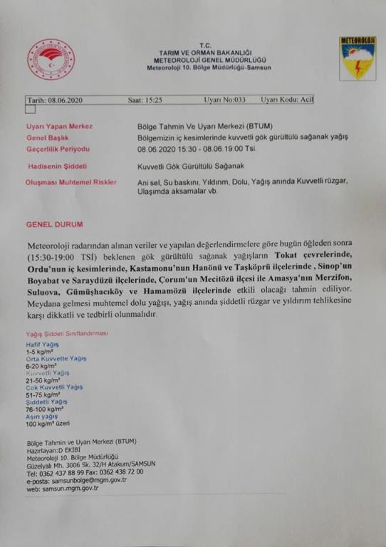 Hanönü Belediyesi Haber & Duyurular Listesi