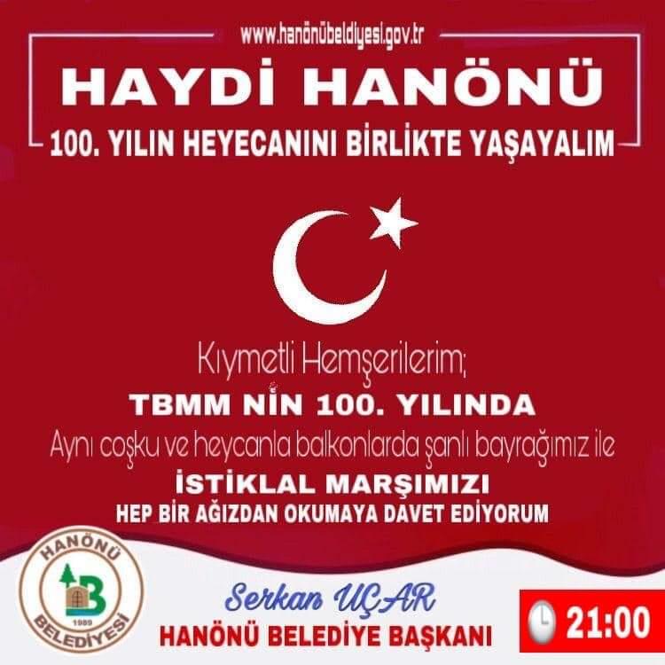 Hanönü Belediyesi Haber & Duyurular Listesi